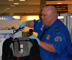 DFW TSA GETS A CLUE TO CUSTOMER SERVICE
