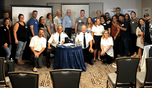 Cleared for Takeoff 201 Class in Phoenix - Class Photo