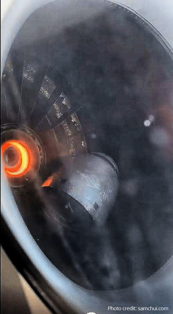 Delta flight DL1425 MD88 experiences engine failure