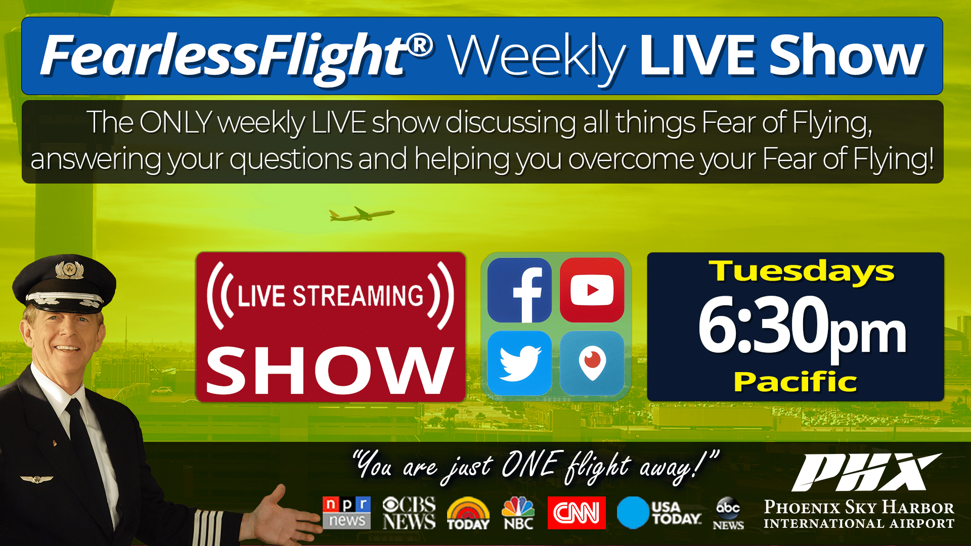 FLF Weekly LIVE Show